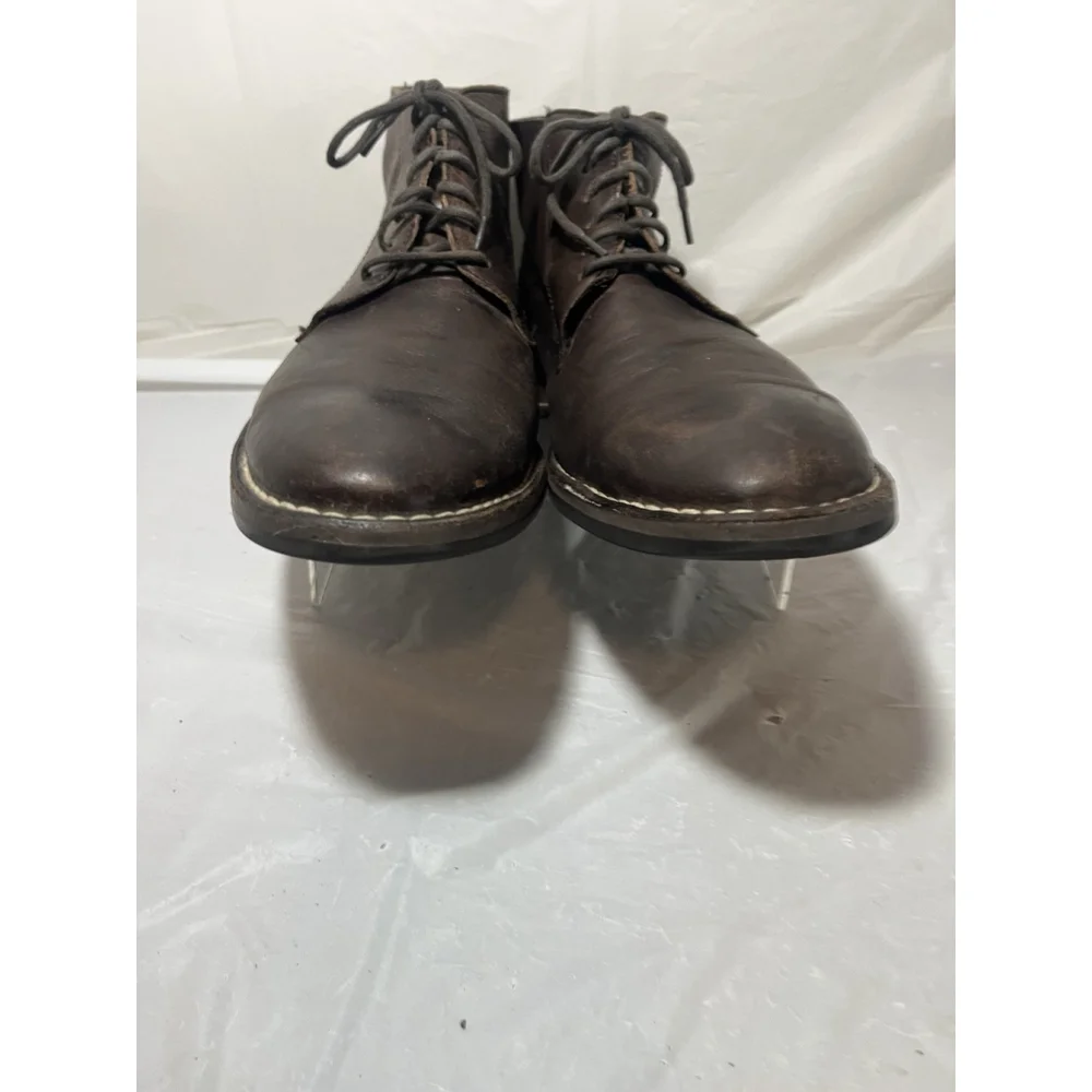 Cole Haan Canton Brown Leather Chukka Ankle Boot C11858 Mens 12 M Excellent_14